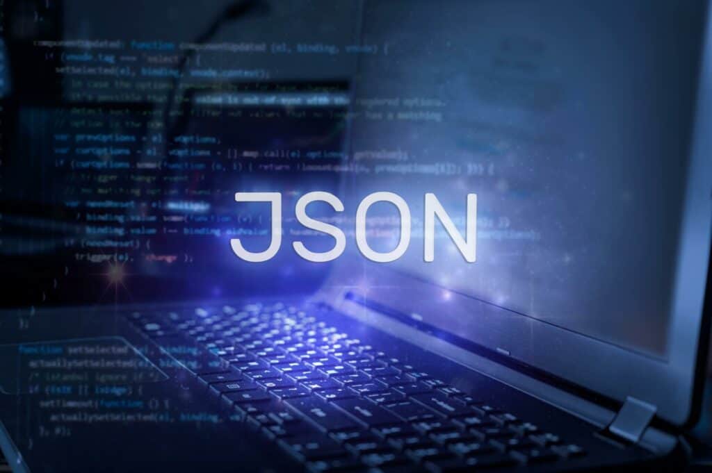json typescript